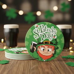 St Patrick's Day Ølbrikker