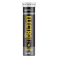 Linuspro Elektolyt Tabs Energy (80g)