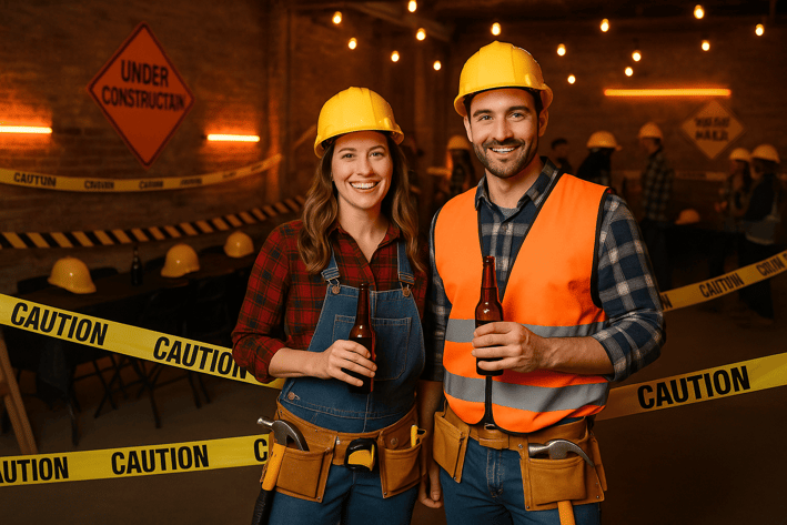 Håndværker temafest