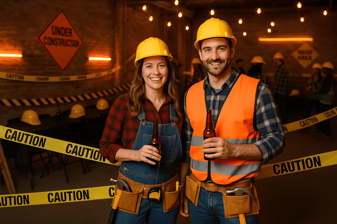 Håndværker temafest