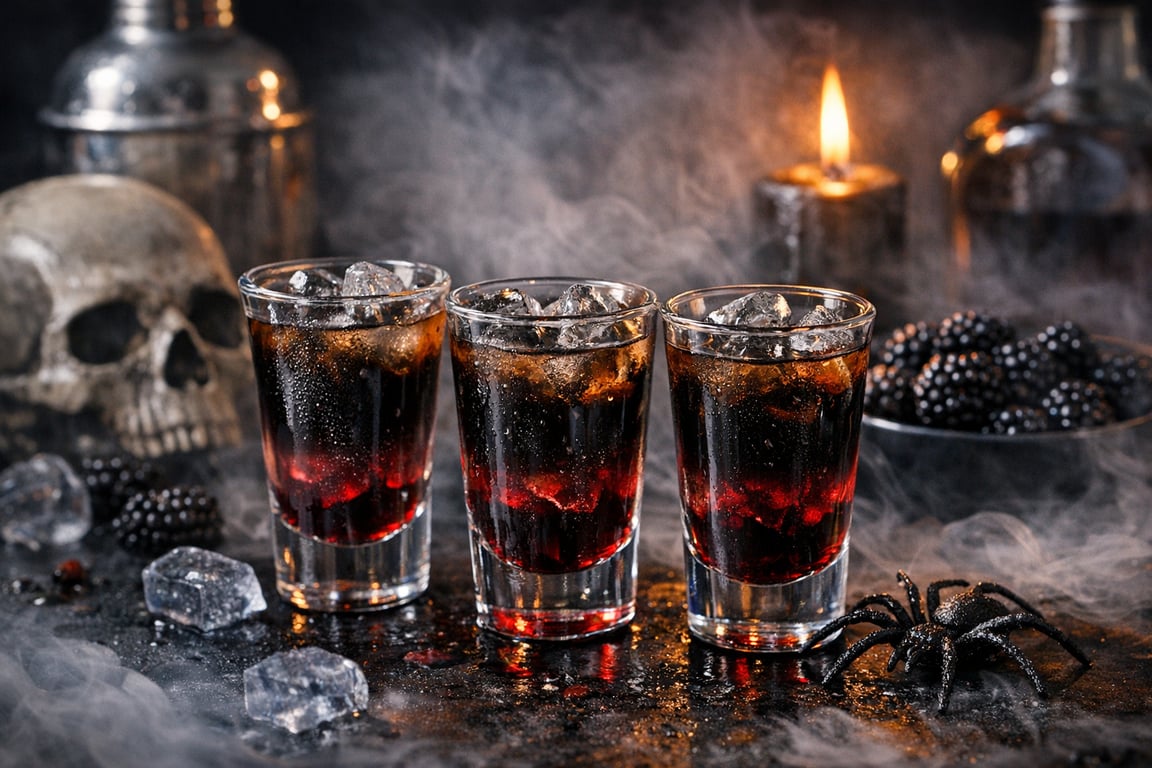 Black Widow Shot