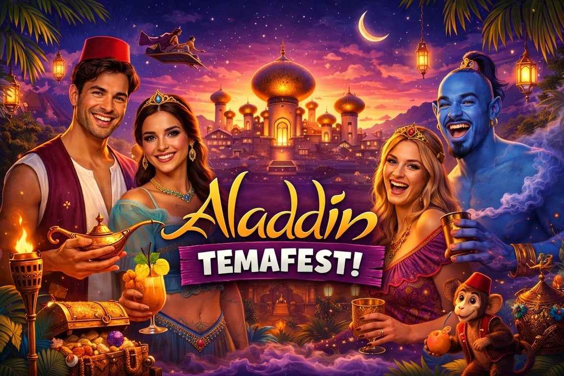 Aladdin Temafest