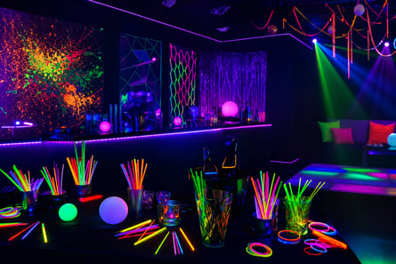 Rave fest pynt