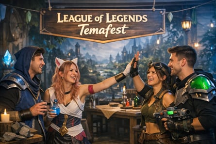 League of Legends Temafest