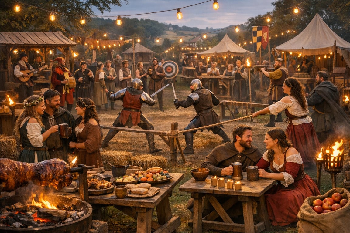 Middelalder temafest