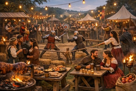 Middelalder temafest