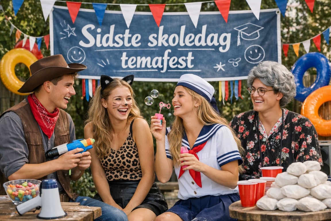 Sidste skoledag