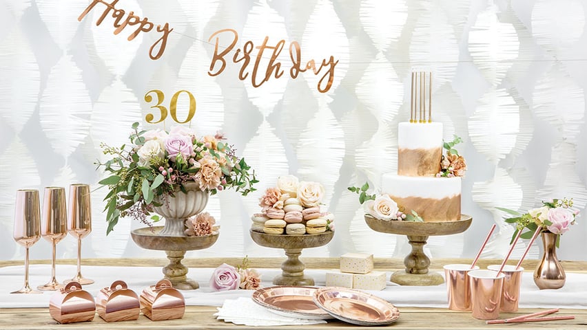 Sådan holder du en bæredygtig fest