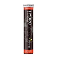 PurePower Hydro Elektrolyt tabs – Sød Grape 20 tabs