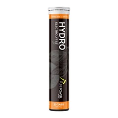 PurePower Hydro Elektrolyt tabs – Appelsin (20 tabs)