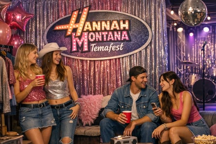 Hannah Montana Temafest