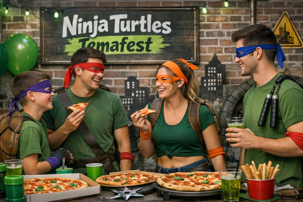 Ninja Turtles tema