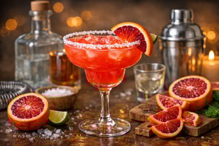 Blood Orange Margarita