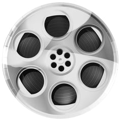Cinema Filmrulle Paptallerkener