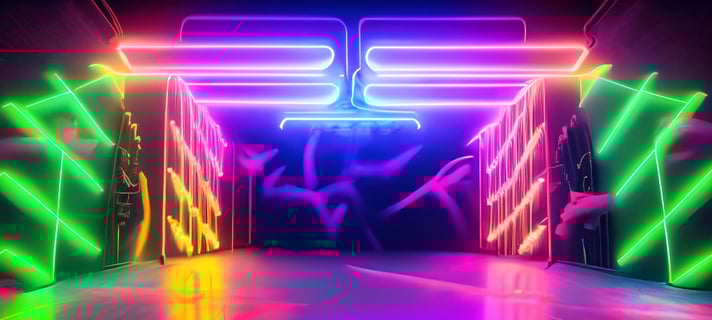 10 Kreative Måder at Bruge UV Maling På