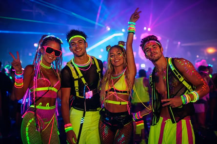 Rave fest outfit