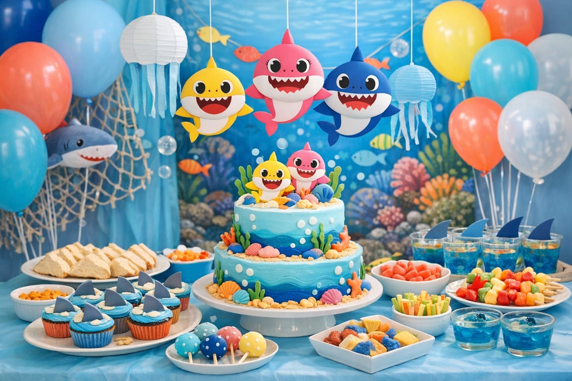 Baby Shark Temafest
