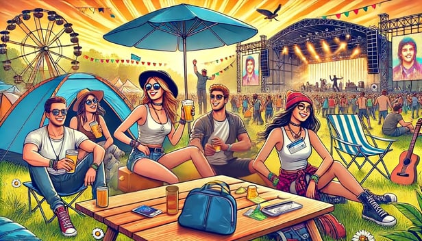 Sådan Pakker Du til Festivalen!