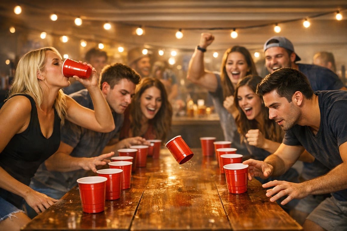 Flip Cup