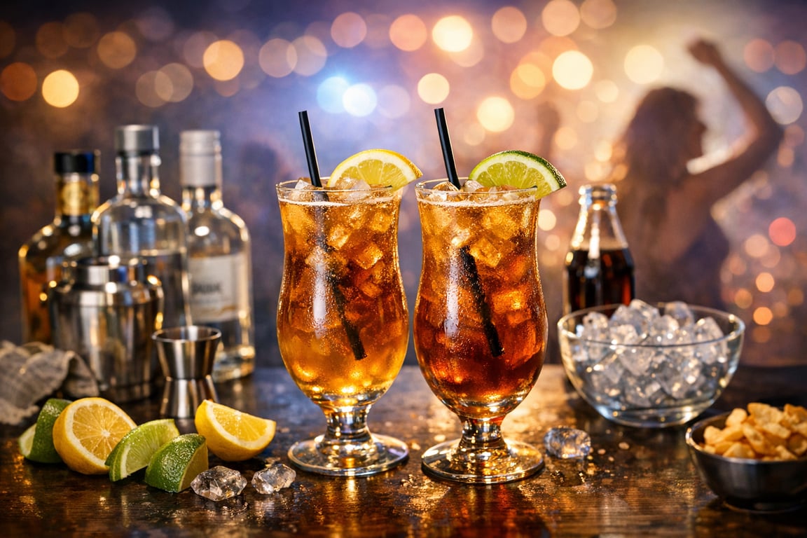 Long Island Iced Tea