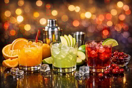 Vodka Juice (appelsin/æble/cranberry)