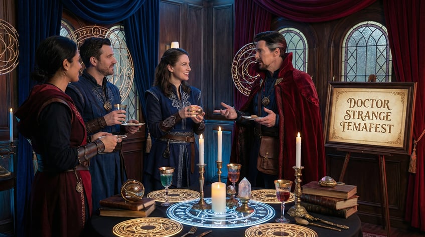 Doctor Strange Temafest