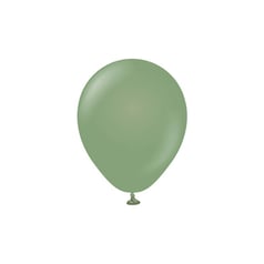 Premium Mini Latexballoner Eukalyptus