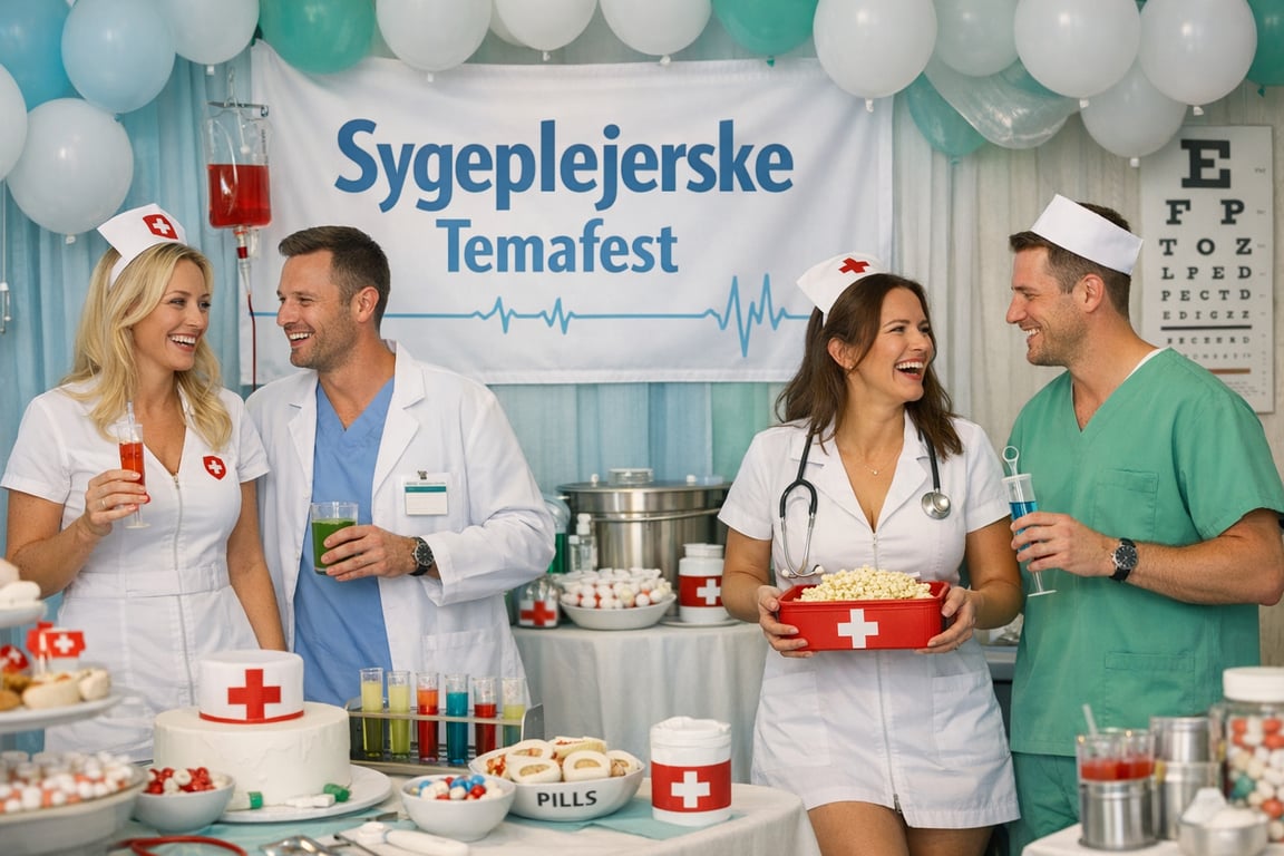 Sygeplejerske tema