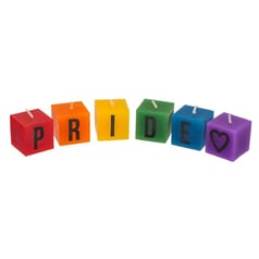 Firkantede Pride Lys