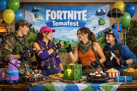 Fortnite Temafest