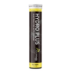 PurePower Hydro Plus Elektrolyt tabs - Citrus (20 tabs)