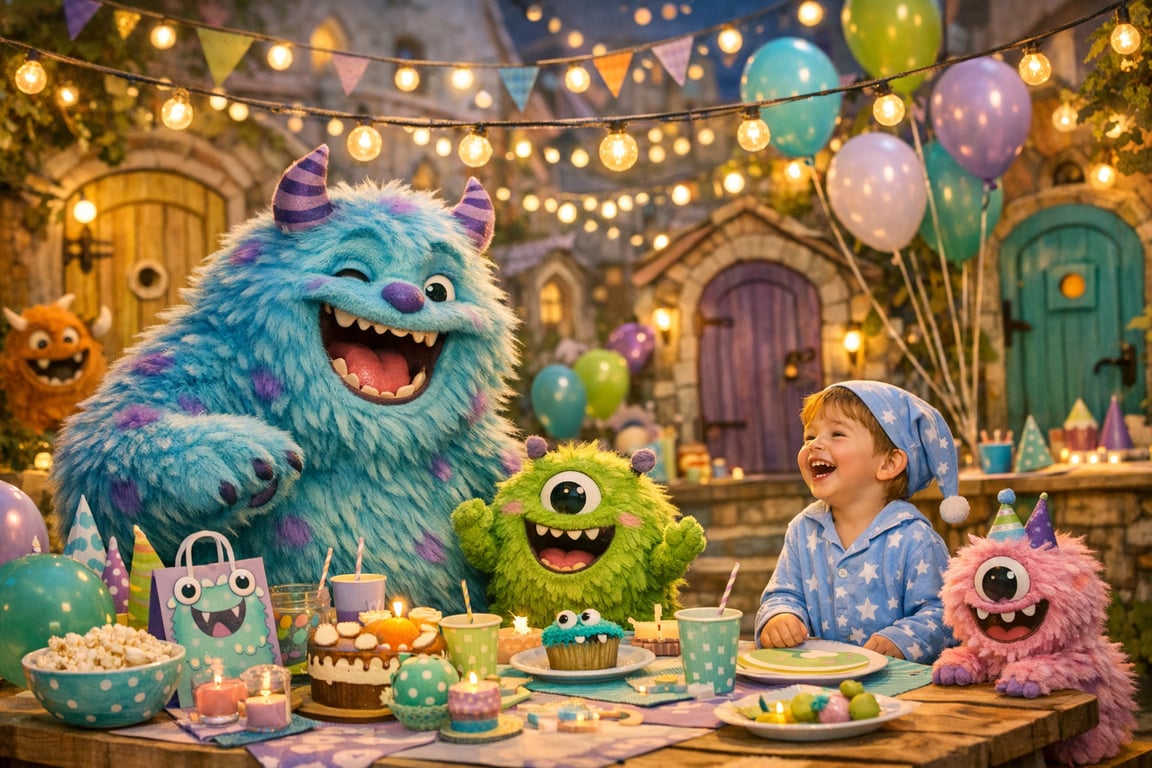 Monsters Inc tema