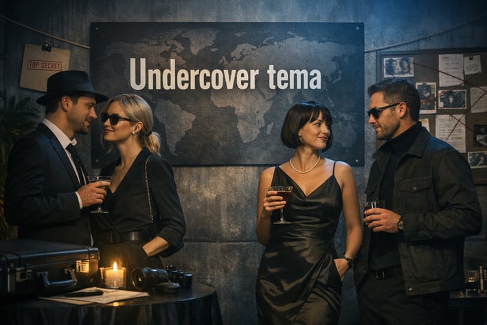 Undercover tema