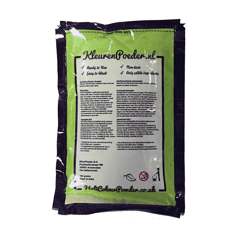 Farvepulver 100 gram - Grøn