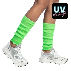UV Neon Benvarmer - Grøn
