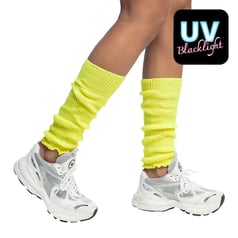 UV Neon Benvarmer - Gul