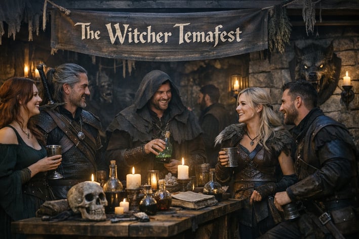 The Witcher Temafest