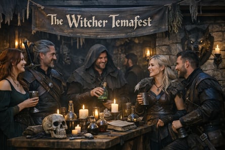 The Witcher Temafest