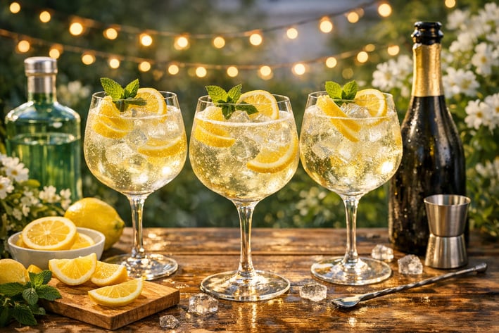 Lemon Gin Spritz