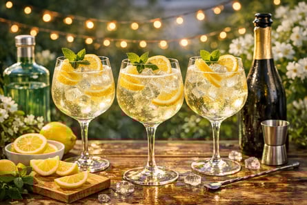 Lemon Gin Spritz