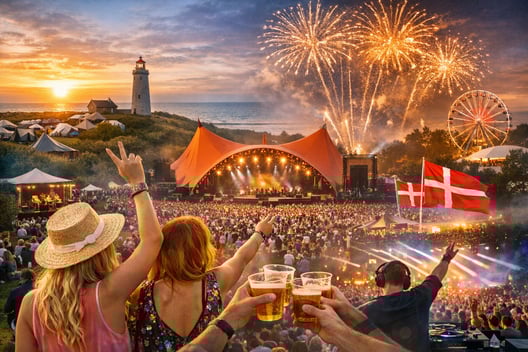 Festivaler i Danmark 2026
