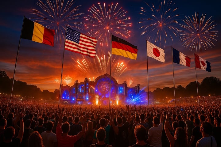 Internationale festivaler i 2026