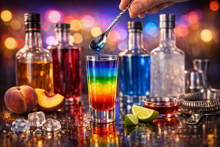 Rainbow Shot