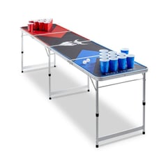 Beer Pong Bord LED PartyVikings - Officielle mål