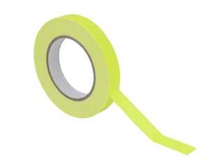 UV Aktiv Tape Gul, smal