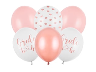 Bride To Be Ballon Mix
