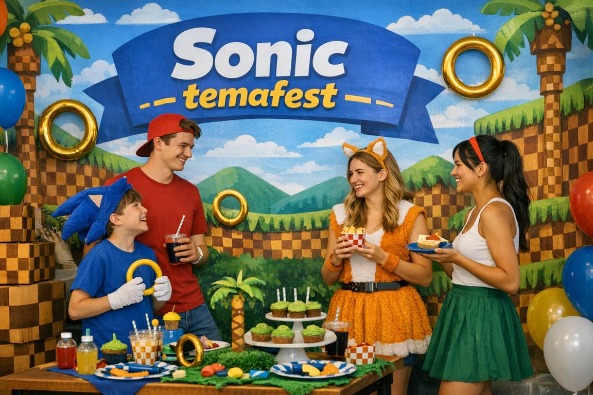 Sonic temafest