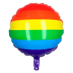 Pride Folieballon Regnbue
