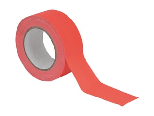 UV Aktiv Tape Orange, Bred