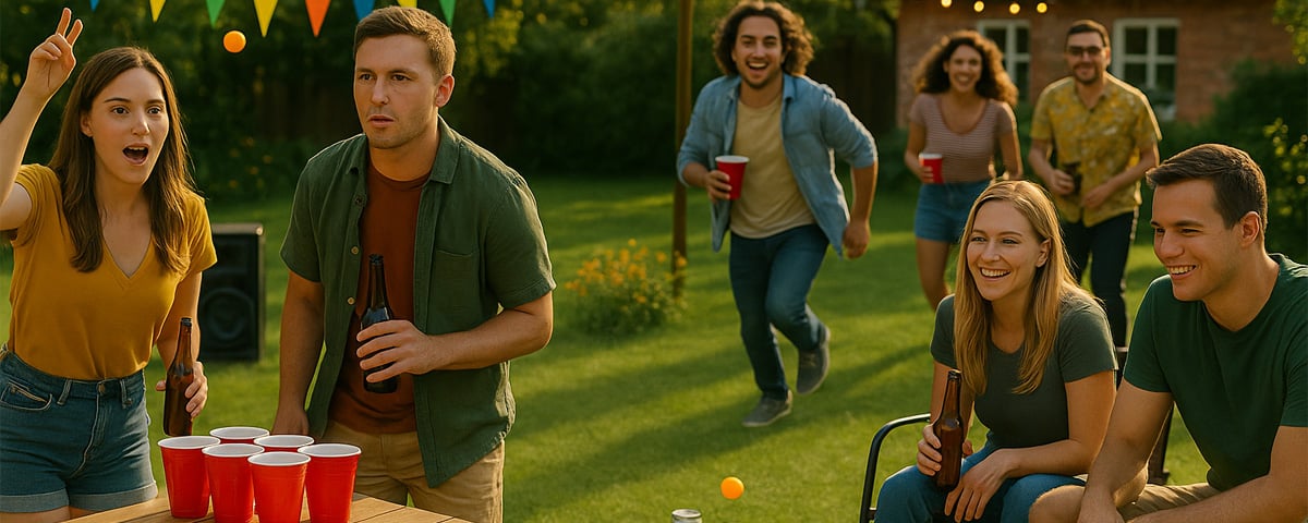 5 festlige have/sommer spil